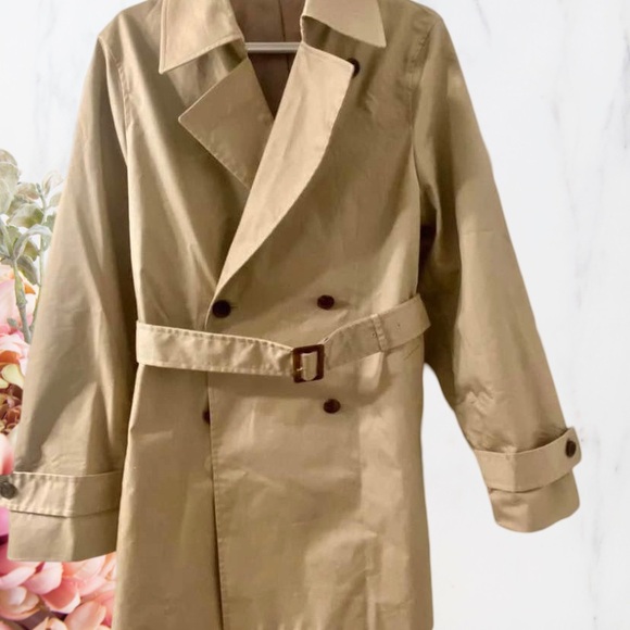 New Uniqlo Trench Coat- Women’s - Picture 1 of 3